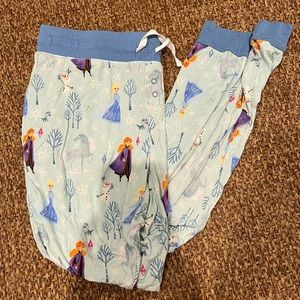 Women’s frozen little sleepies pants